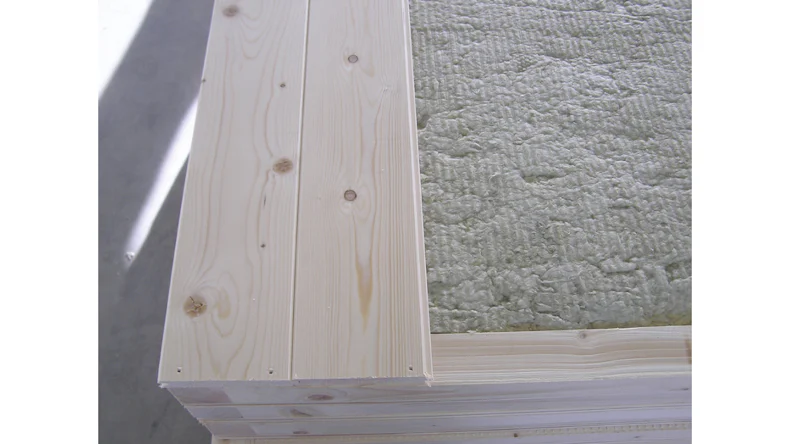 planeo sauna house de luxe Keijo 70 finition naturelle