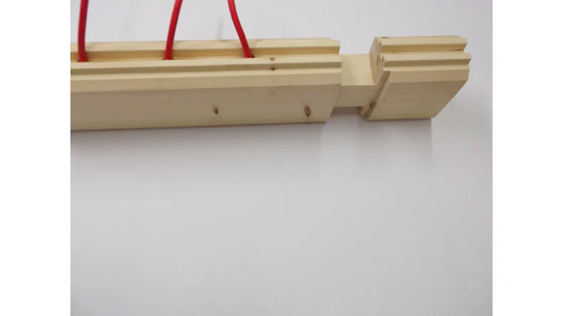 planeo sauna house de luxe Keijo 70 finition naturelle