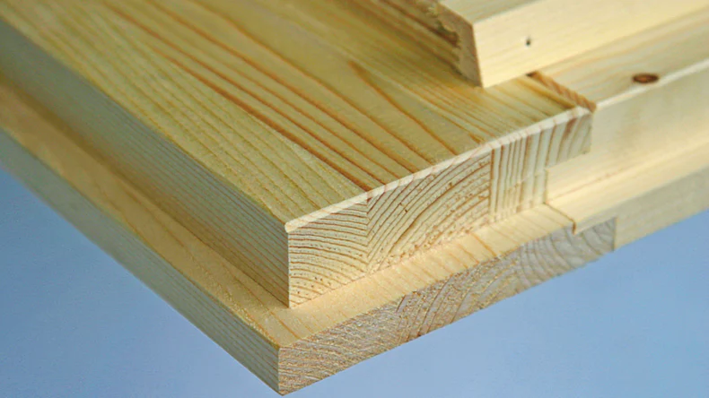 planeo abri sauna de luxe Mikko 70 full glass door natural finish