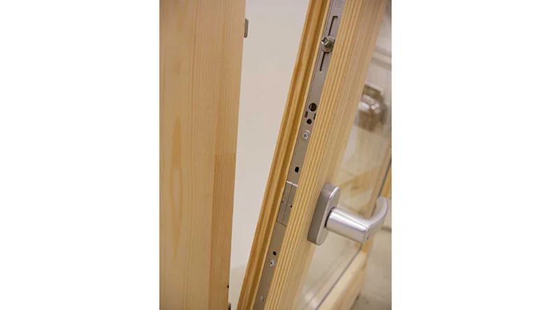 planeo abri sauna de luxe Mikko 70 full glass door natural finish