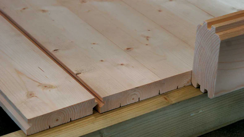 planeo Saunahaus de luxe Eurika 58 naturbelassen