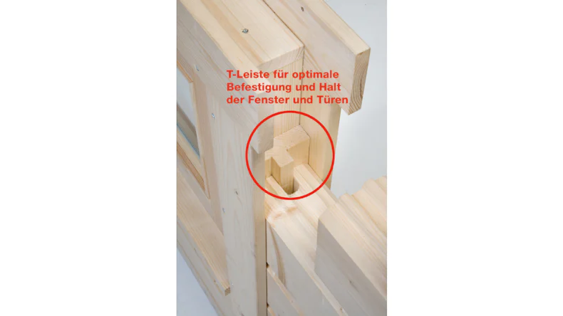 planeo Saunahaus de luxe Yurika 58 naturbelassen