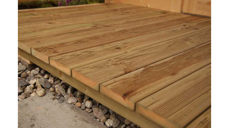 planeo Saunahaus de luxe Yurika 58 naturbelassen