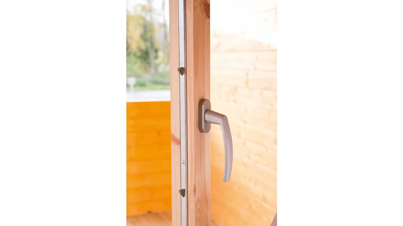 planeo Saunahaus de luxe Yurika 58 naturbelassen