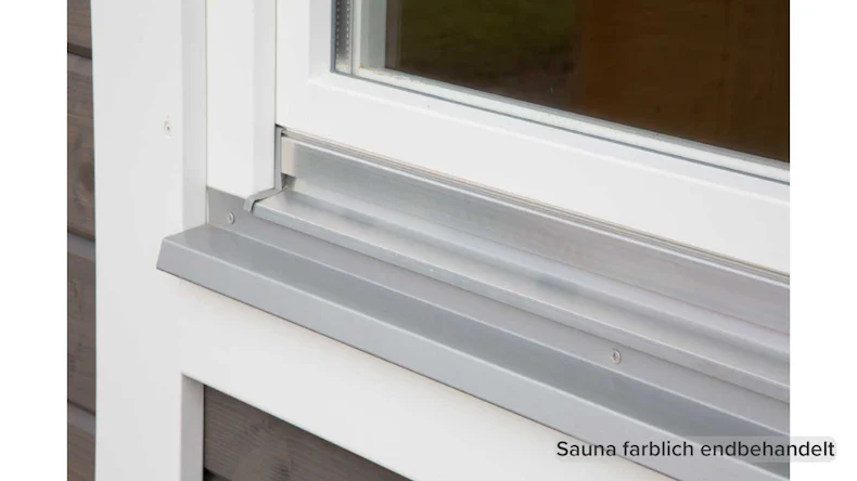 planeo Saunahaus de luxe Yurika 58 naturbelassen