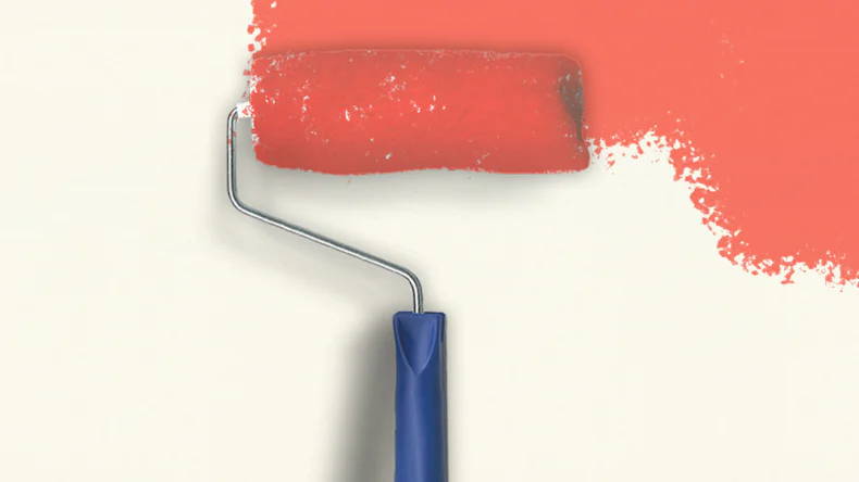 Vinyltapete Strukturtapete weiß Modern Uni Meistervlies 2020 642