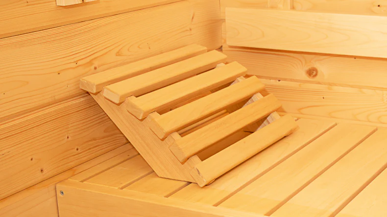 Kopfstütze gewölbt