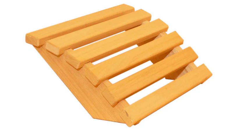 Kopfstütze gewölbt