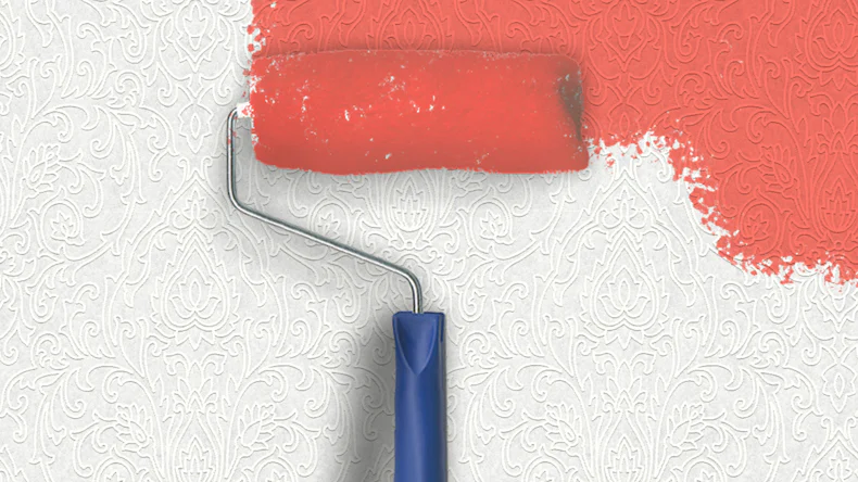 Vinyltapete weiß Landhaus Retro Blumen & Natur Meistervlies 2020 501