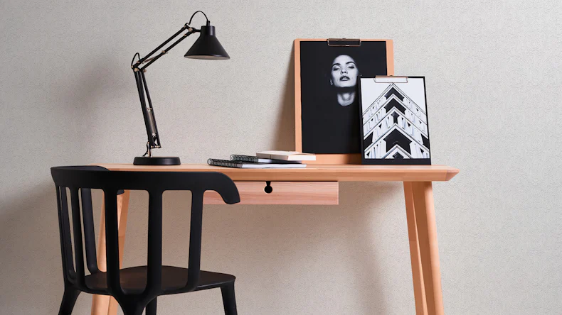 Vinyltapete weiß Landhaus Retro Blumen & Natur Meistervlies 2020 501