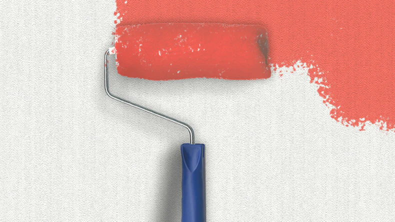 Vinyltapete weiß Modern Uni Meistervlies 2020 521