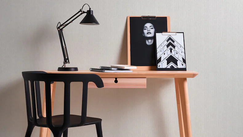 Vinyltapete weiß Modern Uni Meistervlies 2020 521