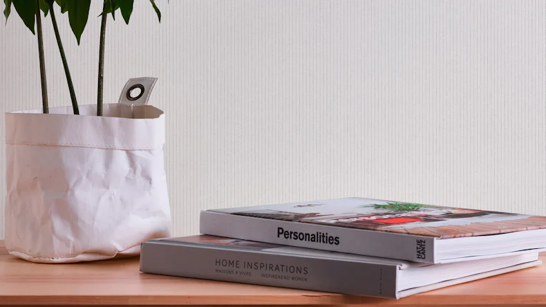 Vinyltapete weiß Modern Streifen Meistervlies 2020 561