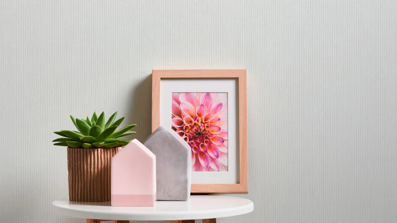 Vinyltapete weiß Modern Streifen Meistervlies 2020 561