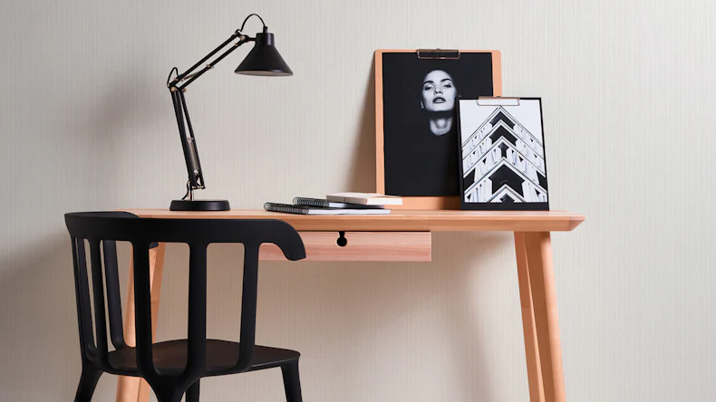 Vinyltapete weiß Modern Streifen Meistervlies 2020 561