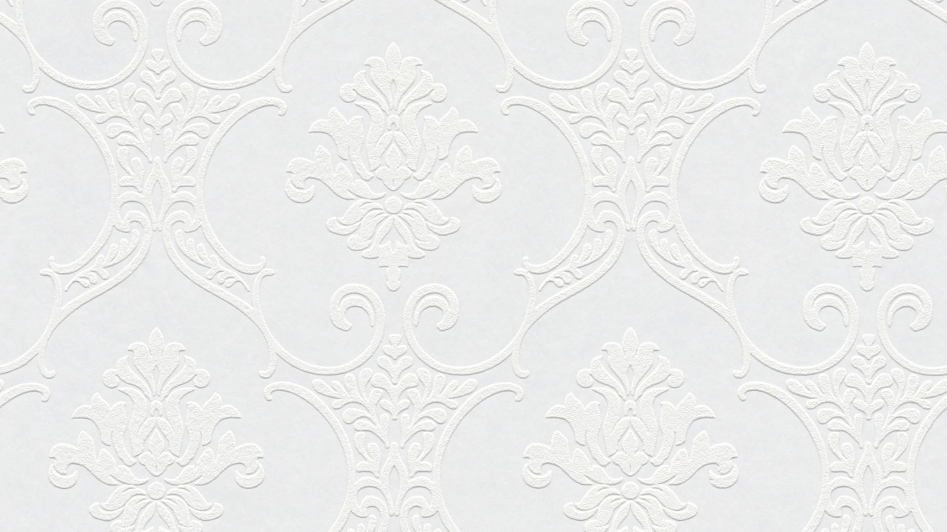 papier peint vinyle blanc rétro maison de campagne ornements baroques Meistervlies 2020 761