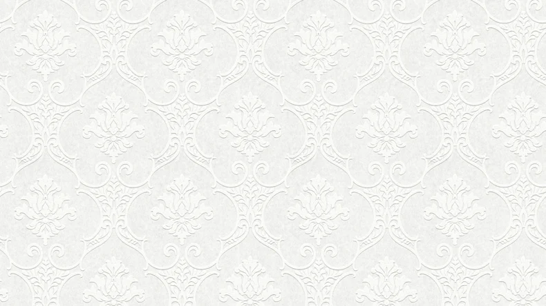 papier peint vinyle blanc rétro maison de campagne ornements baroques maîtres non-tissés 2020 771