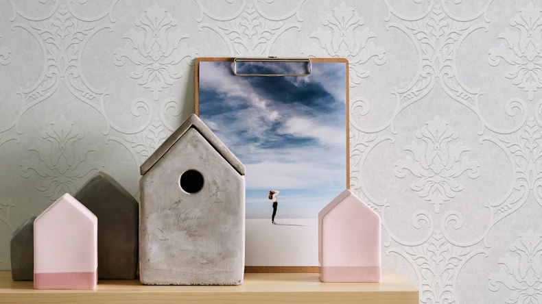 papier peint vinyle blanc rétro maison de campagne ornements baroques maîtres non-tissés 2020 771