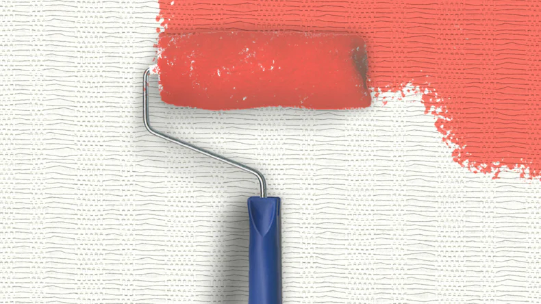 Vinyltapete weiß Modern Streifen Meistervlies 2020 218