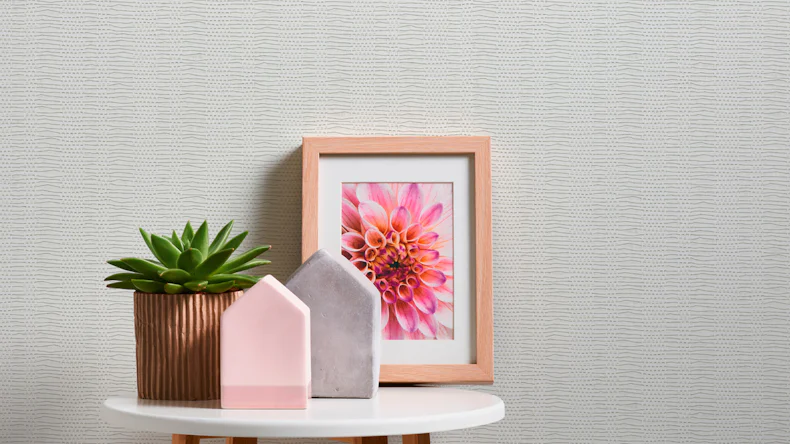 Vinyltapete weiß Modern Streifen Meistervlies 2020 218