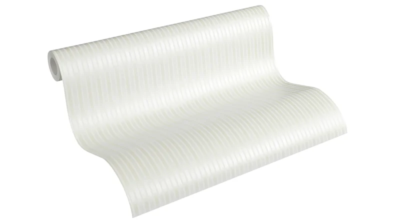 Vliestapete grau Modern Streifen Little Stars 652