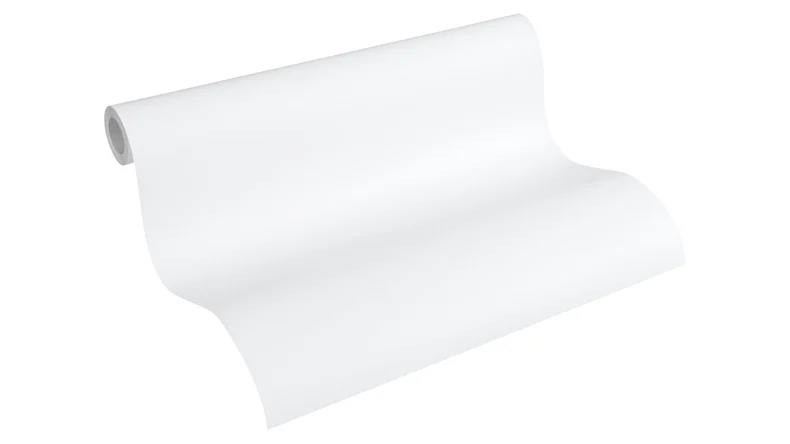 carta da parati in tessuto non tessuto Bianco e Nero 4 A.S. Création tinta unita grigio 662