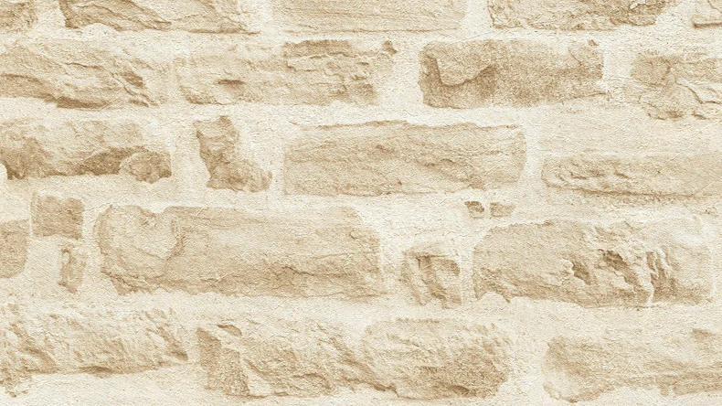 Vinyltapete Best of Wood`n Stone 2nd Edition A.S. Création Steinwand Beige Creme 802