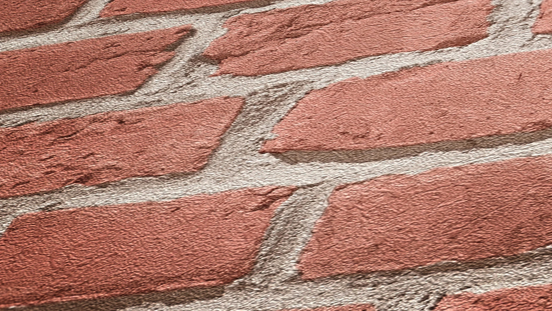 revêtement mural en vinyle papier peint texturé pierre papier peint rouge pierres modernes Elements 811