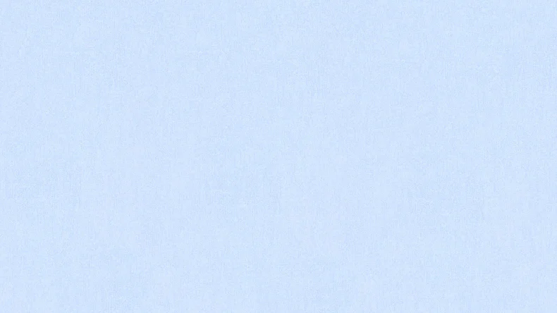 carta da parati in tessuto non tessuto Boys & Girls 6 A.S. Création carta da parati per bambini a tinta unita blu 345