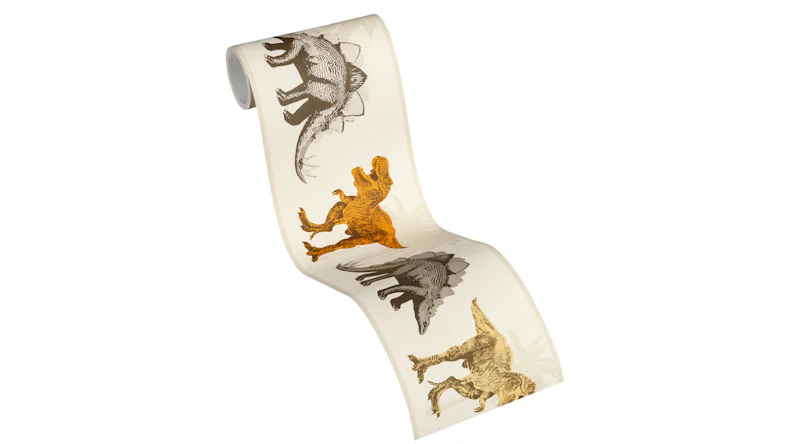 papier peint non tissé bordure beige moderne enfants fleurs & nature enfants Petites étoiles 362