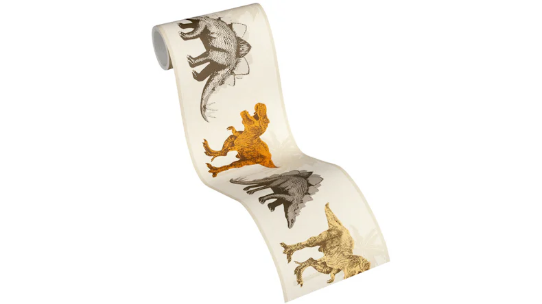 papier peint non tissé bordure beige moderne enfants fleurs & nature enfants Petites étoiles 362