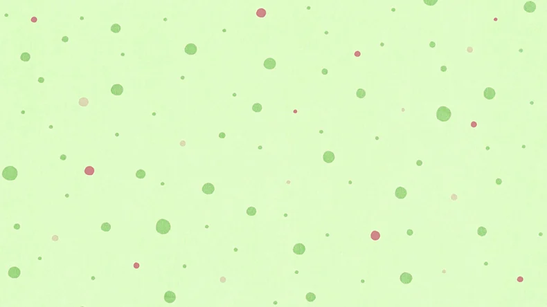 Vliestapete grün Klassisch Uni Little Stars 393