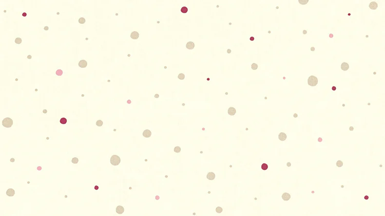 Vliestapete creme Klassisch Uni Little Stars 394