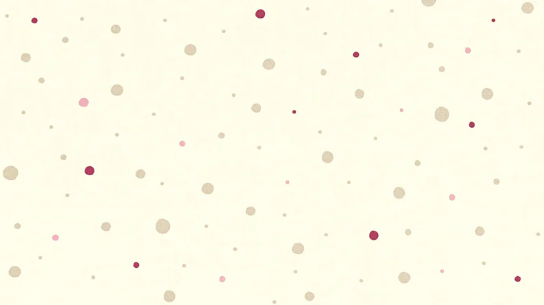 Vliestapete creme Klassisch Uni Little Stars 394