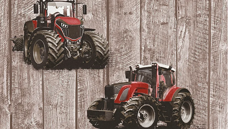 Vliestapete braun Modern Kinder Kinder Blumen & Natur Little Stars 401