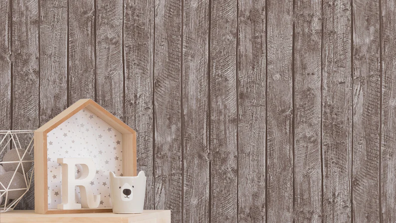 Vliestapete braun Modern Kinder Kinder Blumen & Natur Little Stars 411