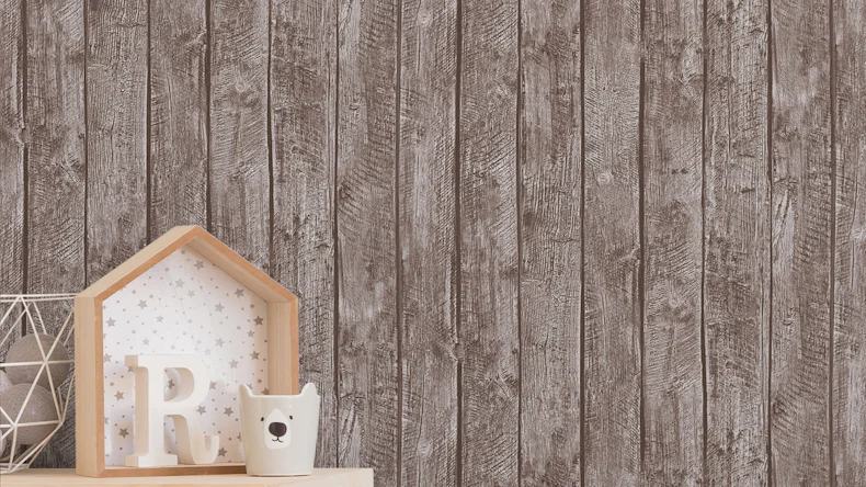 Vliestapete braun Modern Kinder Kinder Blumen & Natur Little Stars 411