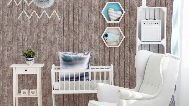 Vliestapete braun Modern Kinder Kinder Blumen & Natur Little Stars 411