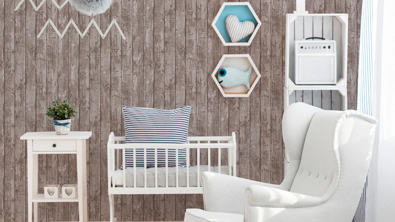 Vliestapete braun Modern Kinder Kinder Blumen & Natur Little Stars 411