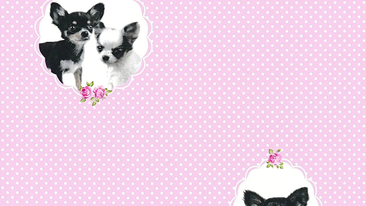 Non-woven wallpaper pink Modern Kids Flowers & Nature Little Stars 511
