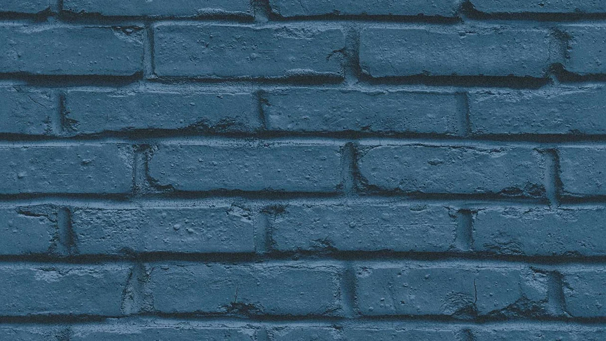 Vinyl wallpaper attractive stones modern blue 561