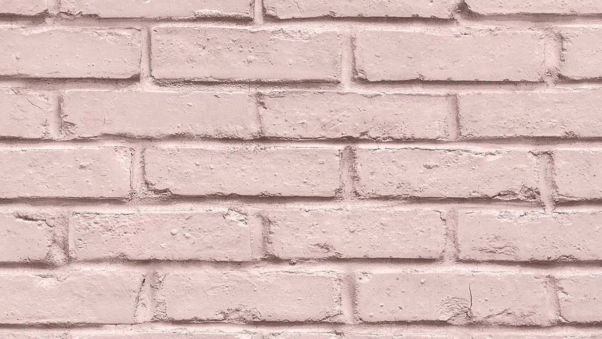 Vinyl wallpaper attractive stones modern pink 563