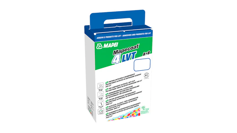 Mapei Mapecoat 4 LVT Versiegelung für Designböden - 1.2kg
