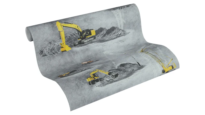 Vliestapete gelb Modern Kinder Kinder Blumen & Natur Little Stars 702