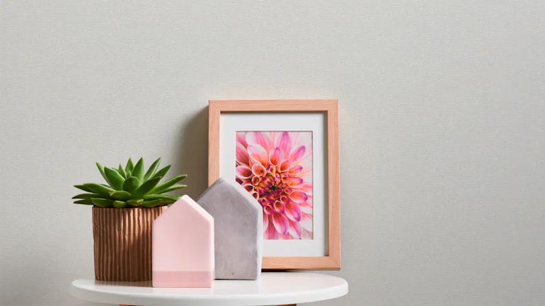 Vinyltapete weiß Klassisch Uni Boys & Girls 6 702