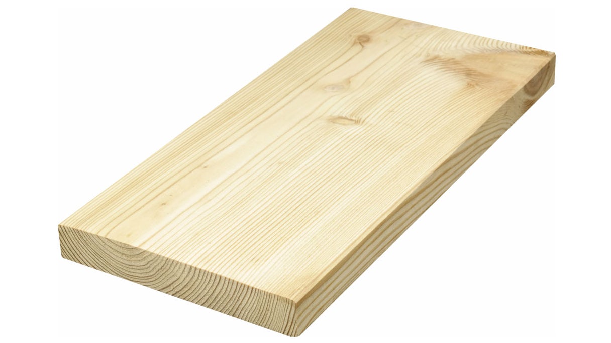 TerraWood Holzterrasse - LÄRCHE sibirisch 26 x 143mm beidseitig glatt