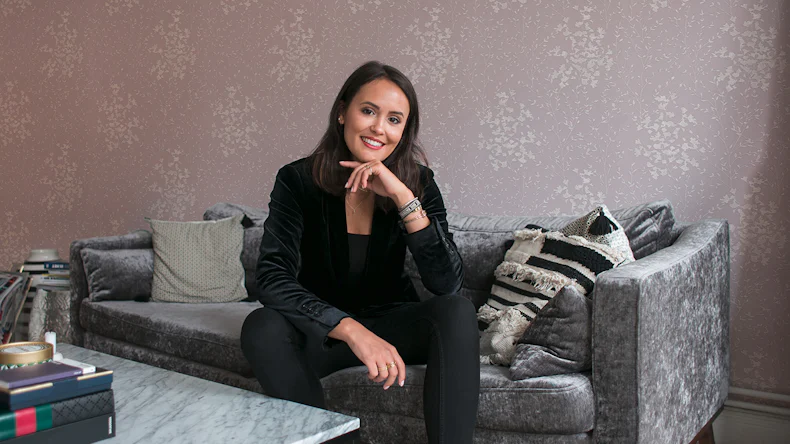 Tapete Designdschungel 2 by Laura N. A.S. Création Vintage Blümchen Braun Metallic Rosa 822