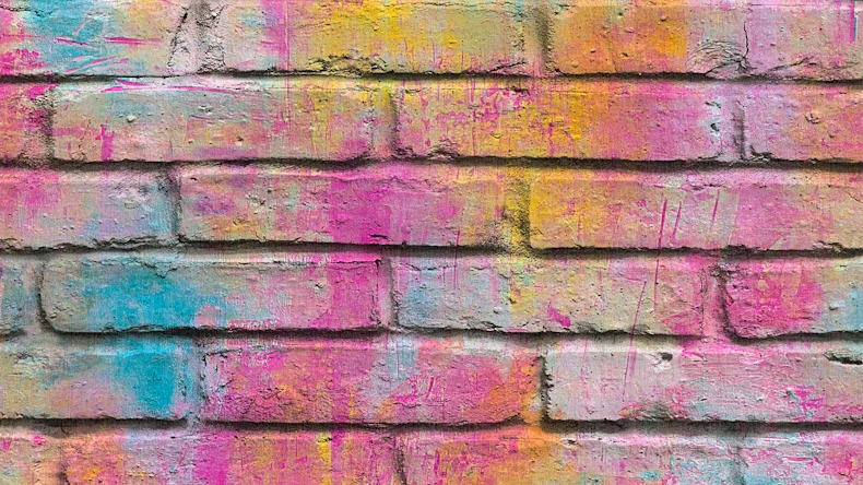 Vinyltapete Strukturtapete Steintapete bunt Modern Steine Boys & Girls 6 001