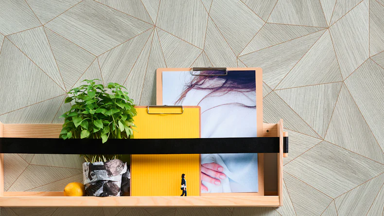 Tapete Daniel Hechter 5 Livingwalls Modern Holzwand Grau Metallic 332