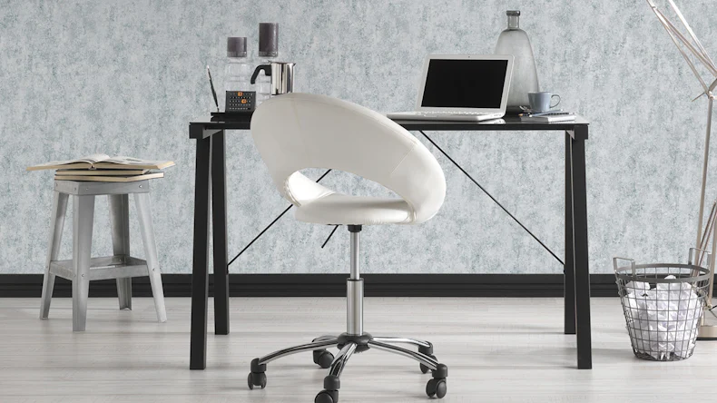 Carta da parati in vinile calcestruzzo Concrete & More A.S. Création calcestruzzo moderno aspetto grigio 551